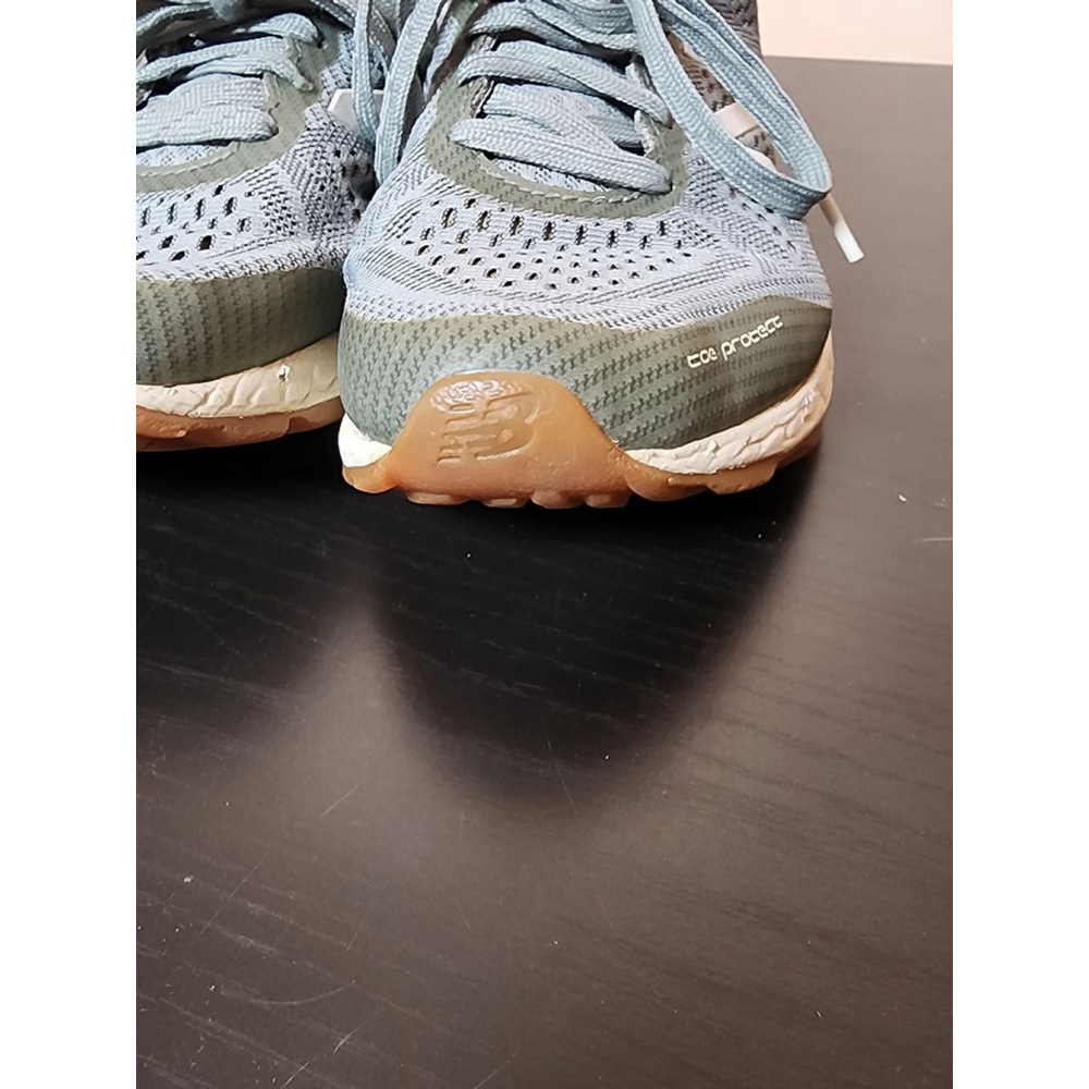 Women's New Balance Fresh Foam Gobi V2 Running Shoes Gray/ Green sz 7.5 - Picture 5 of 10